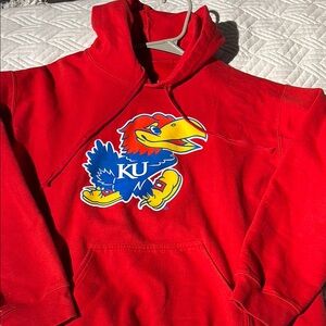 Kansas Jayhawks Red Hoodie